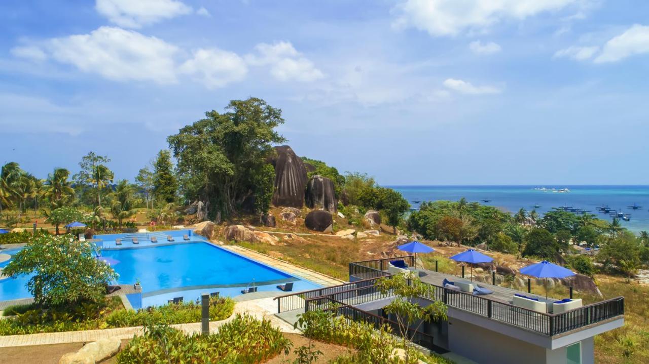 Swiss-Belresort Belitung Tanjungbinga Exteriör bild
