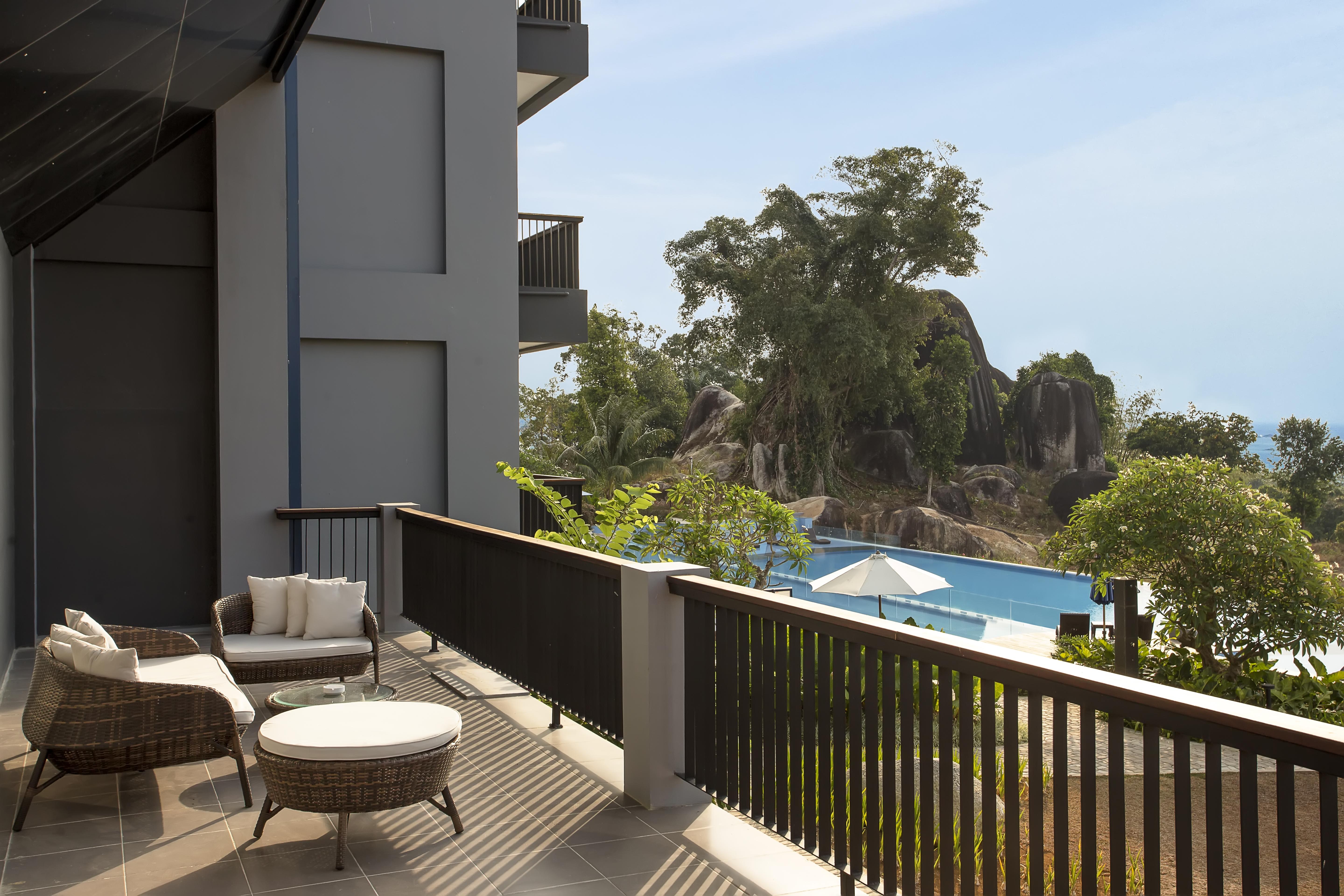 Swiss-Belresort Belitung Tanjungbinga Exteriör bild