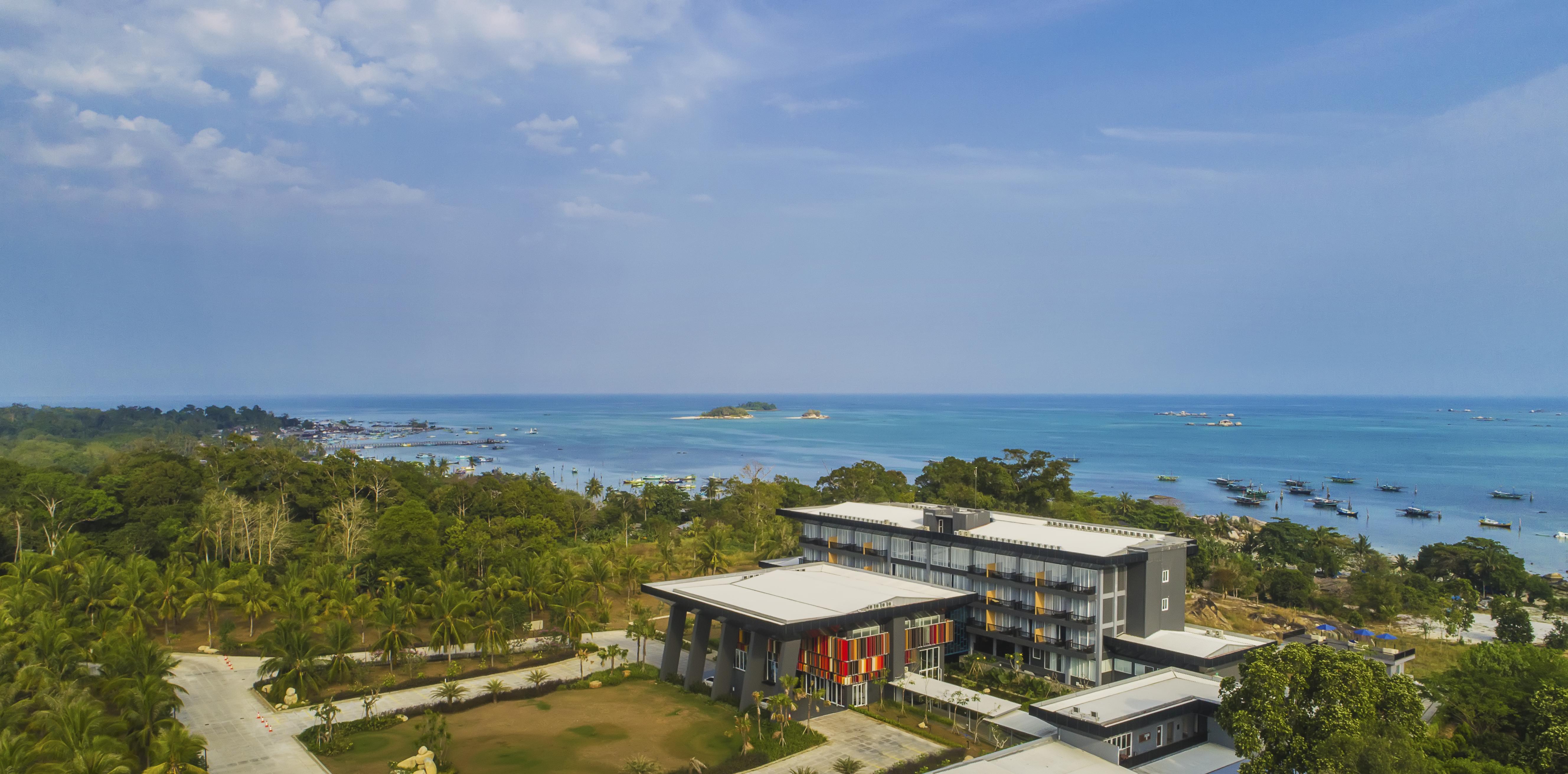 Swiss-Belresort Belitung Tanjungbinga Exteriör bild