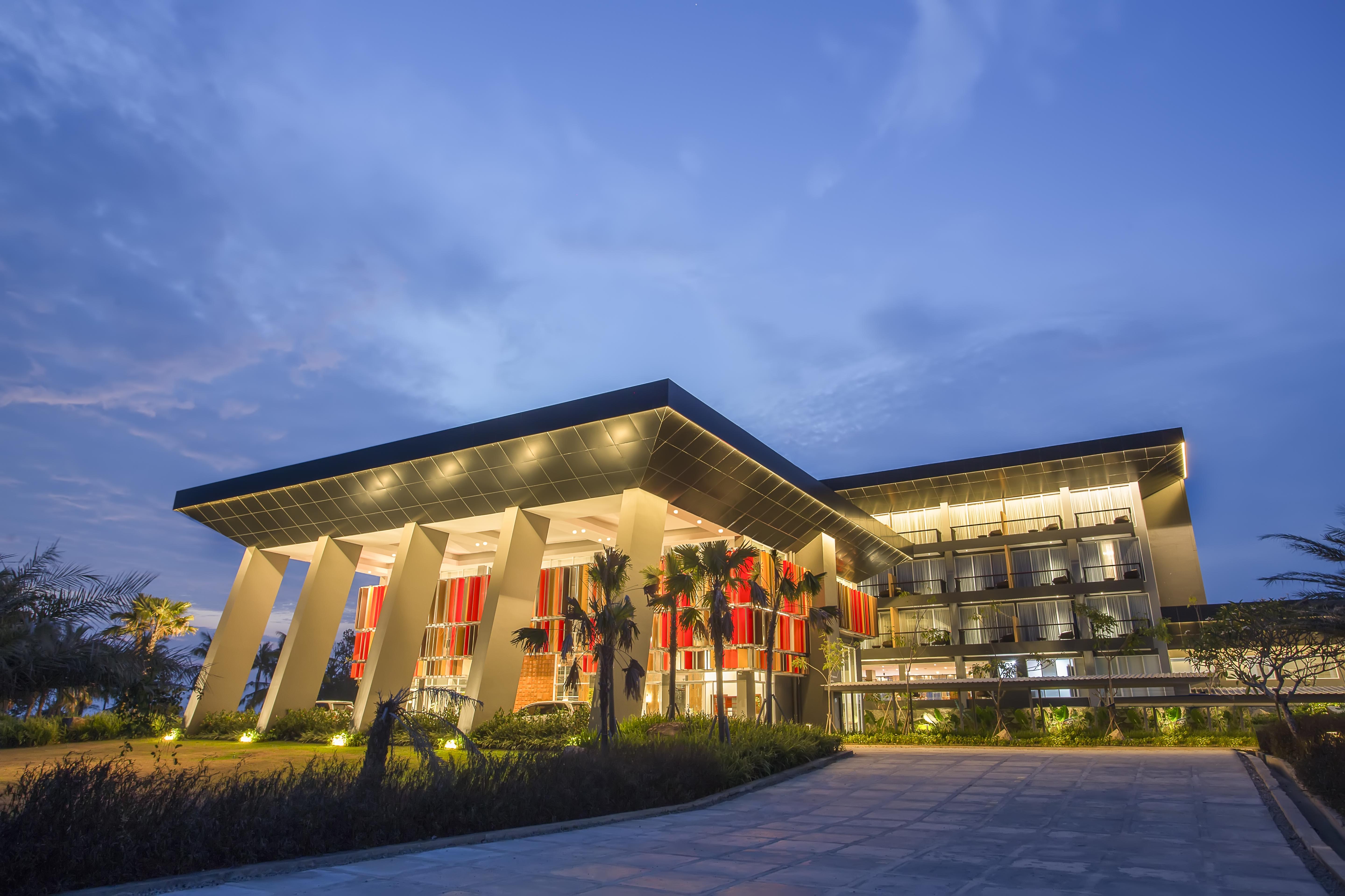Swiss-Belresort Belitung Tanjungbinga Exteriör bild