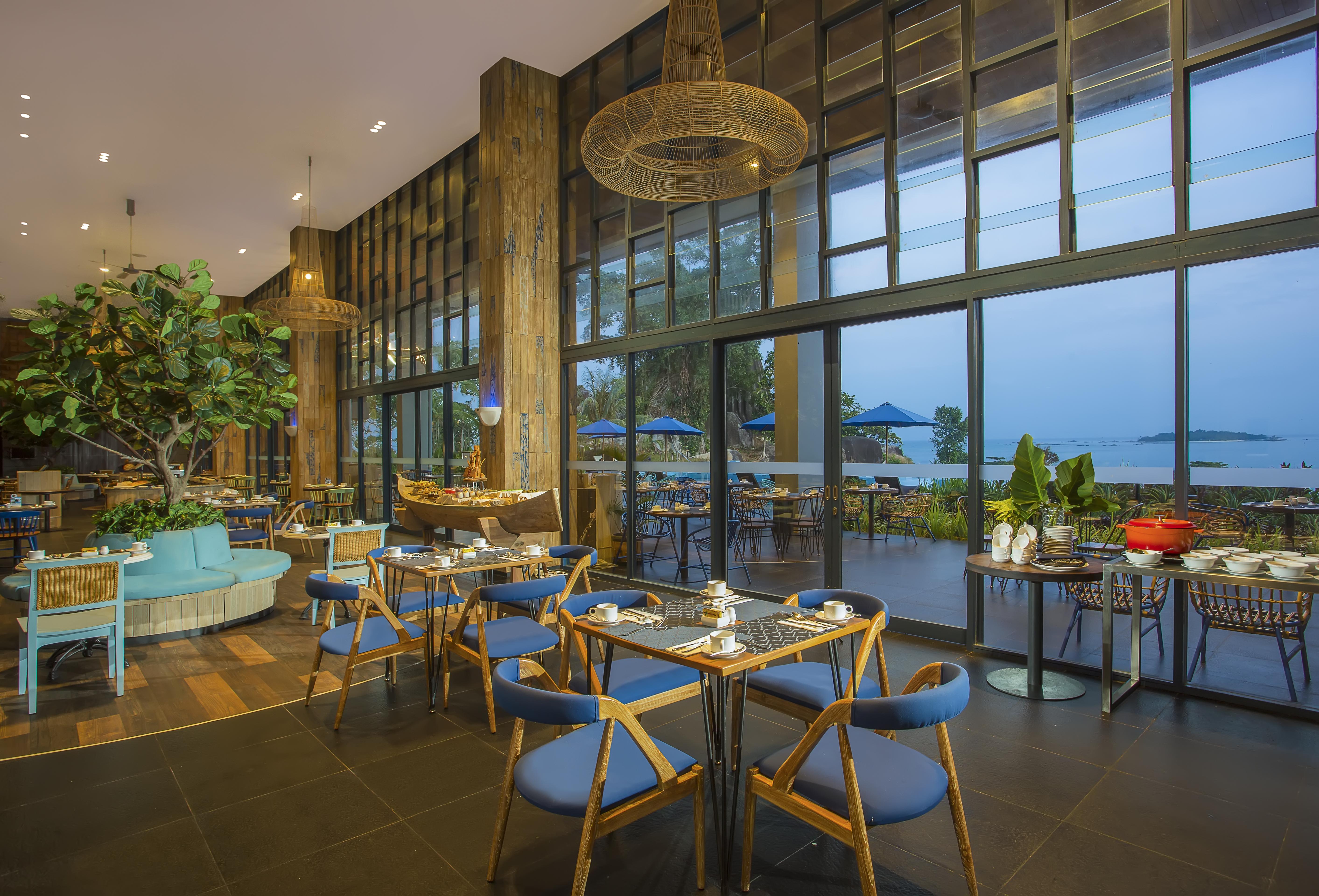Swiss-Belresort Belitung Tanjungbinga Exteriör bild