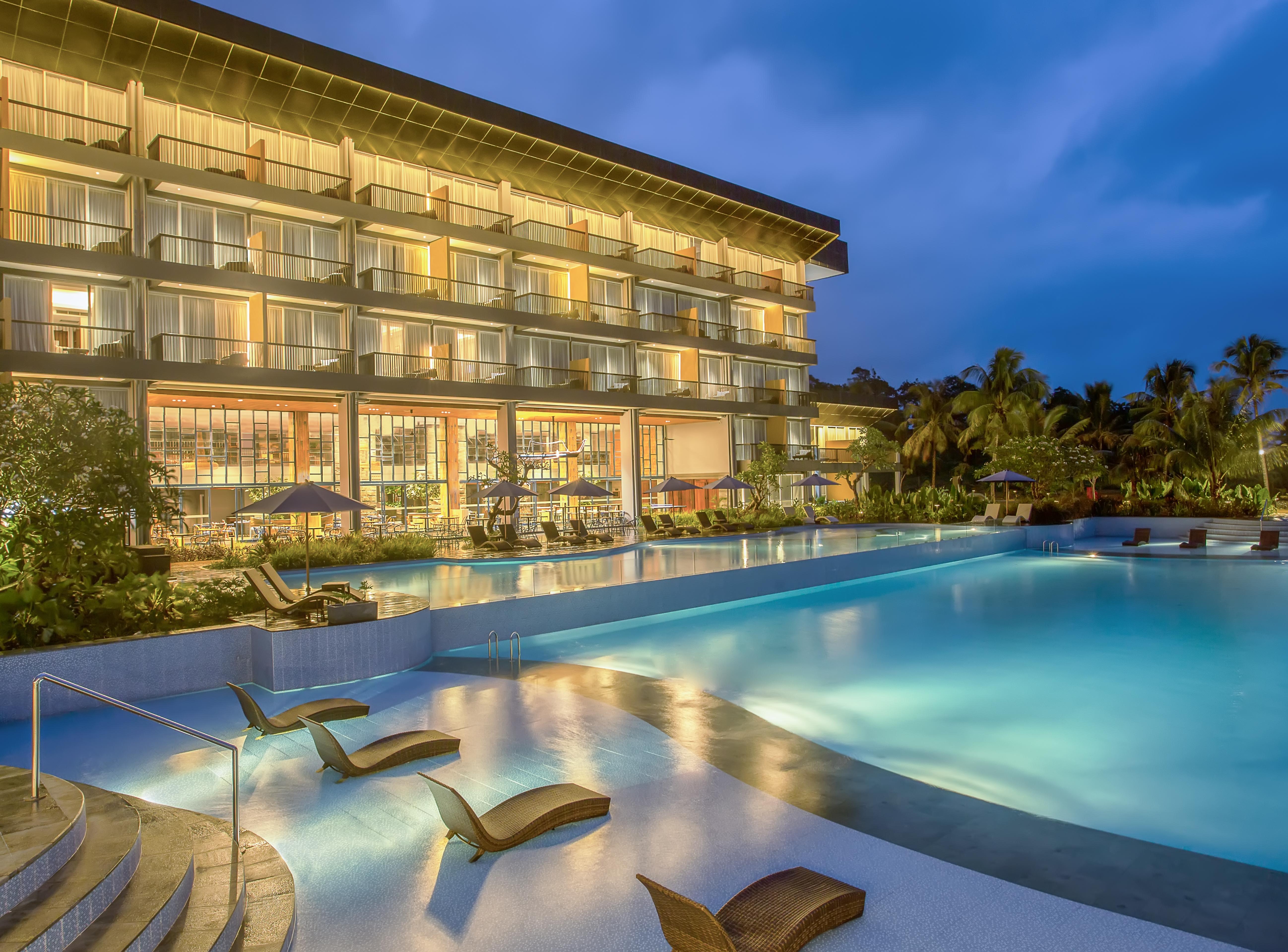 Swiss-Belresort Belitung Tanjungbinga Exteriör bild