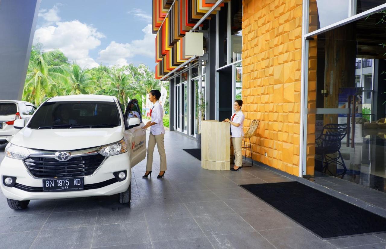 Swiss-Belresort Belitung Tanjungbinga Exteriör bild